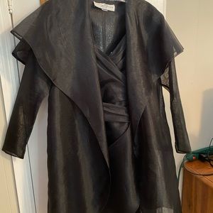 Lillie Rubin formal black dress Size 10 Short dress